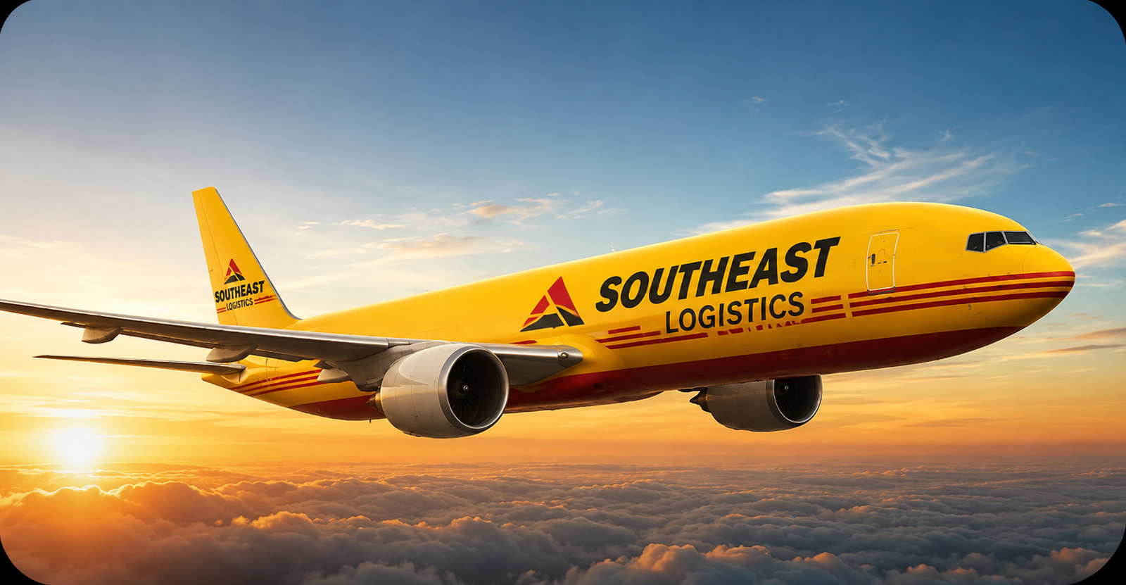 Southeast Logistics Plane